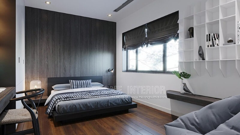 Giường ngủ hiện đại Giường ngủ hiện đại