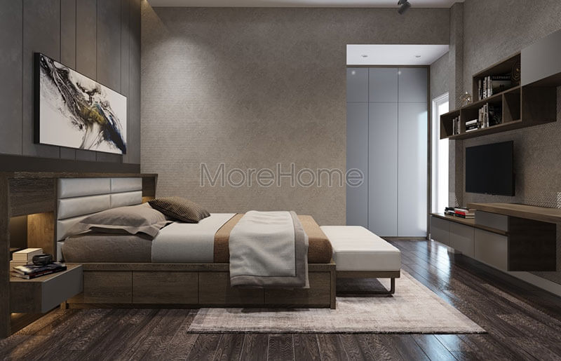 Giường ngủ hiện đại Giường ngủ hiện đại